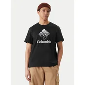Columbia Majica Graphic 2155031 Črna Regular Fit