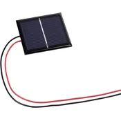 Velleman Velleman SOL1N polikristalni solarni modul 0.5 V, (20762864)