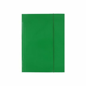 Fascikl s gumicom kartonski 25X34,20 cm zeleni