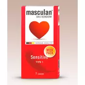 Masculan kondomi 7/1 pakovanje za celu nedelju