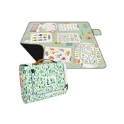 Perletti Velika odeja za piknik Perletti Travel - Montessori igre, 200x200cm, 13153