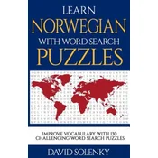 Learn Norwegian with Word Search Puzzles: Learn Norwegian Language Vocabulary with Challenging Word Find Puzzles for All Ages