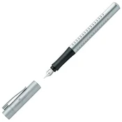 NALIVPERO GRIP 2011 (M) CLASSIC FABER CASTELL 140900 SREBRNO
