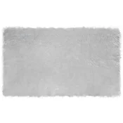 Tepih od umjetne ovcje kože TAFALLA Siva 100 x 200 cm Poliester