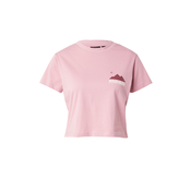 NAPAPIJRI T-Shirt, roza / tamno roza / bijela