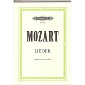 MOZART:LIEDER LOW VOICE/TIEFE STIMME