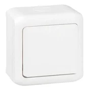 782360 STIKALO 1P/10A/230V N/Ž IP44 BELO LE782360