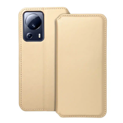 Etui z dvojnim žepom za XIAOMI 13 LITE, zlat