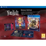 Yurukill The Calumniation Games Deluxe Edition (PS4)
