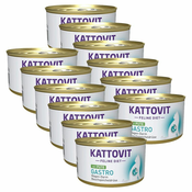 Kattovit Gastro konzervirana hrana s puranom 12 x 85 g