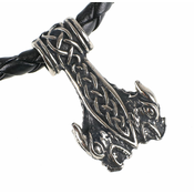 Ogrlica z obeskom Thor - PSY672