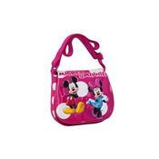 Disney dečija torba na rame MINNIE & MICKEY Pink
