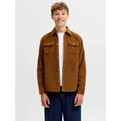 Jack & Jones Junior Srajca EREGENT karamel