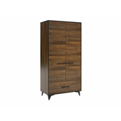 Garderoba Parma D113 Orah, 185x91x51cm, Porte guardarobaVrata garderobe: Klasicna vrata