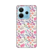 Silikonska maska za Xiaomi Redmi Note 14 4G (SRB) Print Watercolor Flower