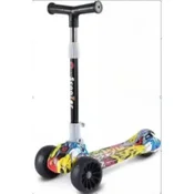 Baby y-st758sp trotinet grafitni žuta ( 025775Ž )