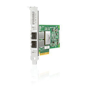 HP QLE2562-HP Dual Port 8 Gbit/s Fibre Channel Host Bus Adapter / FC HBA, PCI-E - 489191-001 / AJ764