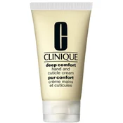 Clinique Crema Idratante Mani E Unghie (Deep Comfort) 75 Ml