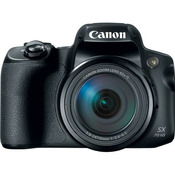 CANON kompaktni fotoaparat SX70 HS (3071C002AA) črn