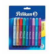 Pelikan lepilo z bleščicami, tekoče, 9x10,5 ml