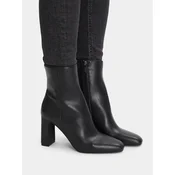 Steve Madden Škornji Adelisa SM11002626 Črna