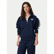 ADIDAS ORIGINALS Jopa na zadrgo Firebird  mornarska / bela