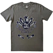 The Who Pinball Wizard Flippers Charcoal Grey M Majica