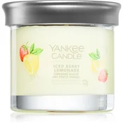Yankee Candle Aromatična sveča Signature tumbler mala Iced Berry Lemonade 122 g