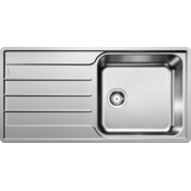 Blanco pomivalno korito LEMIS XL 6 S-IF INOX 18/10, brez podaljška. prim.