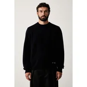 A.P.C. pulover moški volnen pulover edmond