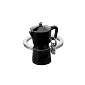 Obesek za ključe Coffea black moka pot