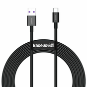 Baseus Superior Series kabel za brzo punjenje USB / Type-C 66W 2m crni