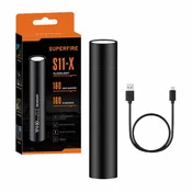 Superfire Svetilka S11-X, 700 lm, USB, 5 načini