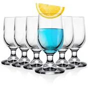 shumee 6x kozarci za vodko s pecljem 20 ml