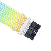Lian Li Strimer Wireless 2x 8-Pin CPU napajalni kabel