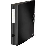 Leitz Leitz Mapa Active Solid DIN A4 Širina hrbtne strani: 65 mm Črna 2 nosilca 10481095