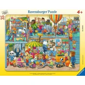 Ravensburger Slagalica Prodavnica igracaka za životinje, 35 delova