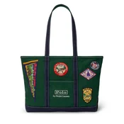 Torbica Polo Ralph Lauren 405P16214001 Zelena