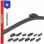slomart AMiO Metlica brisalca Multiconnect 20 (500 mm) z 12 adapterji