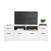 Hom`in Tv-element Avanti, Antracit, Bela