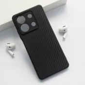 Maska Carbon fiber za Xiaomi Redmi Note 13 5G (EU) crna