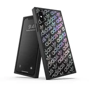 ADIDAS - SQUARE CASE FW19 for iPhone X/Xs black/holographic (34975)