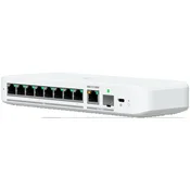 Ubiquiti USW-Flex-2.5G-8-EU 8-port 2.5 GbE ports, 10 GbE PoE+ input port for power / SFP+ port combo switch ( USW-FLEX-2.5G-8-EU )