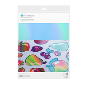 Natisljive nalepke Iridescent