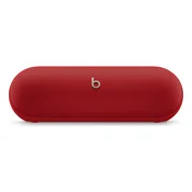 Beats brezžični zvočnik Pill - izrazito rdeč