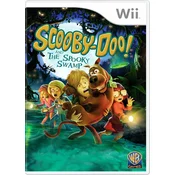 Scooby-Doo and the Spooky Swamp - igra v nemščini (WII) - rabljeno
