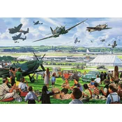Trefl Puzzle Premium Plus Tea Time: Aviation day 1000 kosov