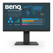 BenQ BL2486TC 60,45cm (23,8”) FHD IPS Monitor 16:9 1xHDMI/1xDP 100Hz schwarz