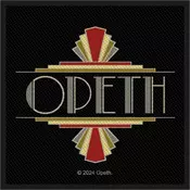 Opeth Art Deco Logo Našitek za šivanje