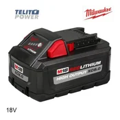 Telit Power Milwaukee REDLITHIUM M18 High Output 8Ah – 18V Li-Ion baterija ( P-4761 )